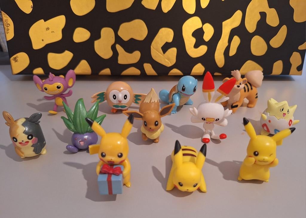 12 figuurtjes Pokemon Pokémon Pikachu, Enlèvement ou Envoi