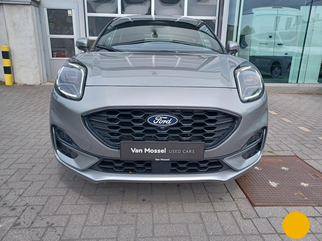 Ford Puma ST-Line - Automaat - Winterpack - Camera, Auto's, Stof, 129 g/km, 1404 kg, Bedrijf