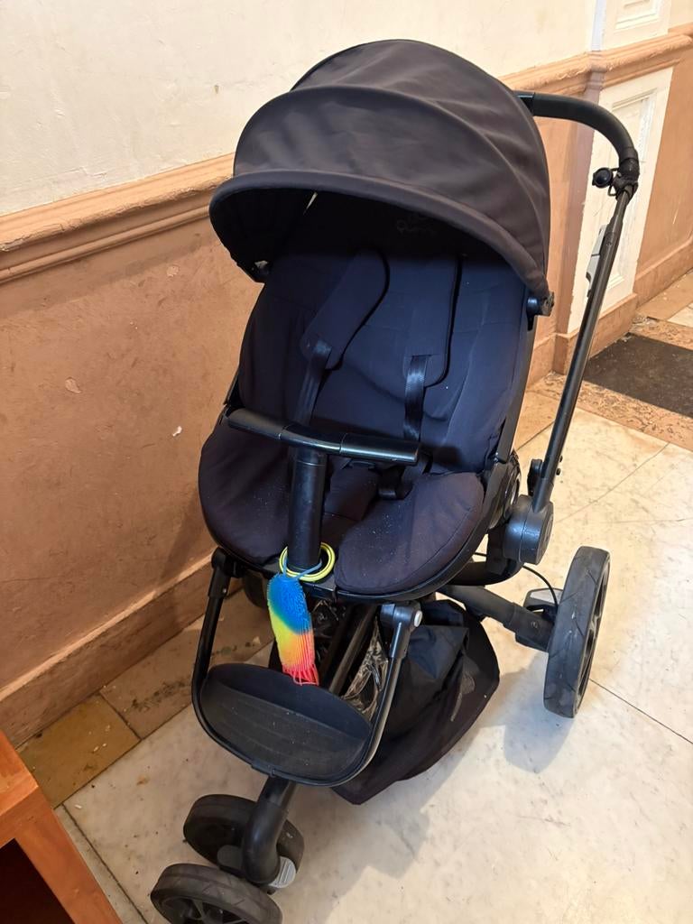 Pousette 3 in 1 Quinny Mood, Enfants & Bébés, Enlèvement, Utilisé, Poussette combi, Quinny