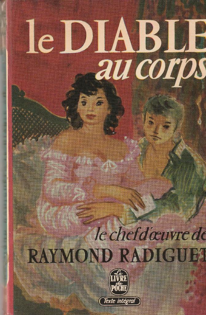 Raymond Radiguet « Le diable au corps », Enlèvement ou Envoi, Comme neuf