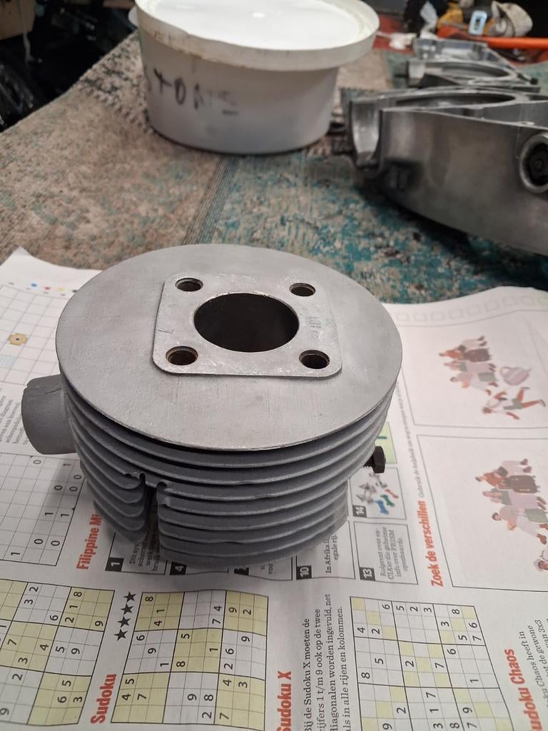 Flandria 5 pk cilinder in nieuwstaat, Enlèvement, Cylindre