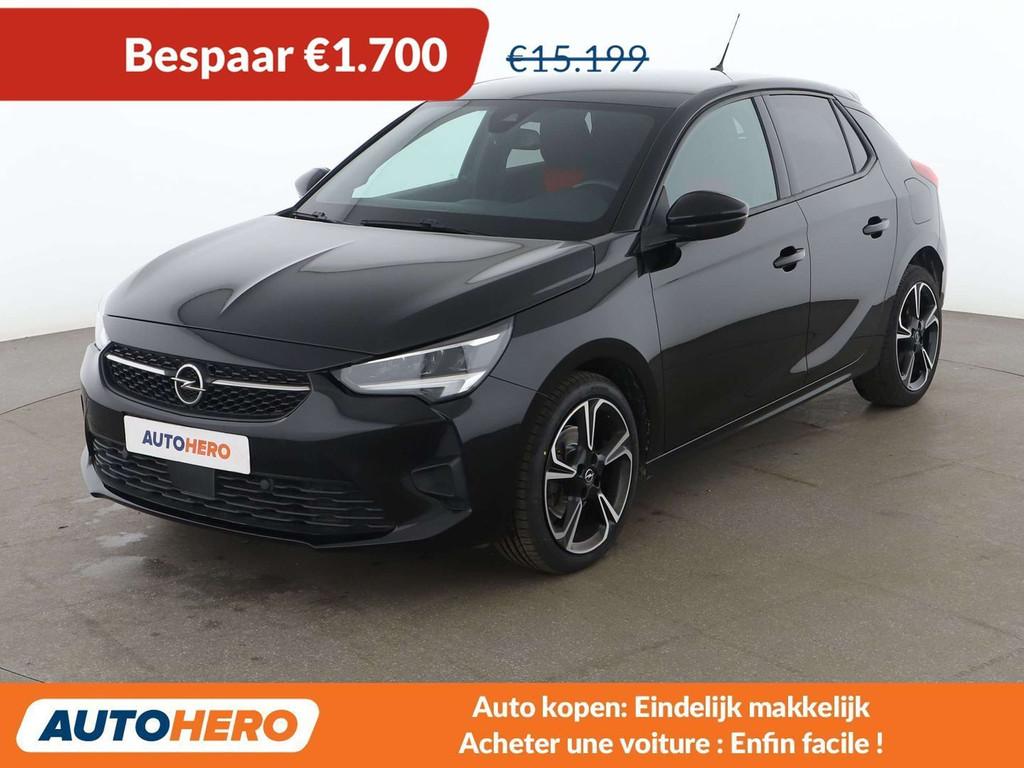 Opel Corsa 1.2 Turbo GS Line (bj 2022), Auto's, Voorwielaandrijving, 116 g/km, Gebruikt, 1199 cc