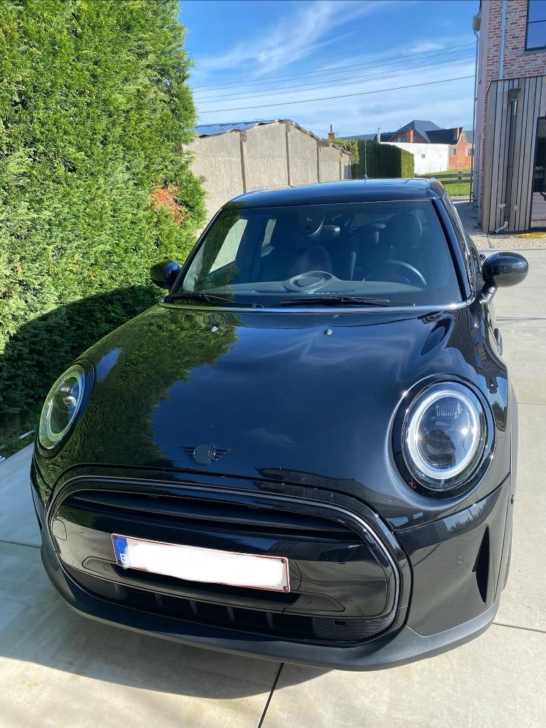Mini Cooper te koop, Autos, Mini, Achat, Euro 6, Carnet d'entretien, Noir