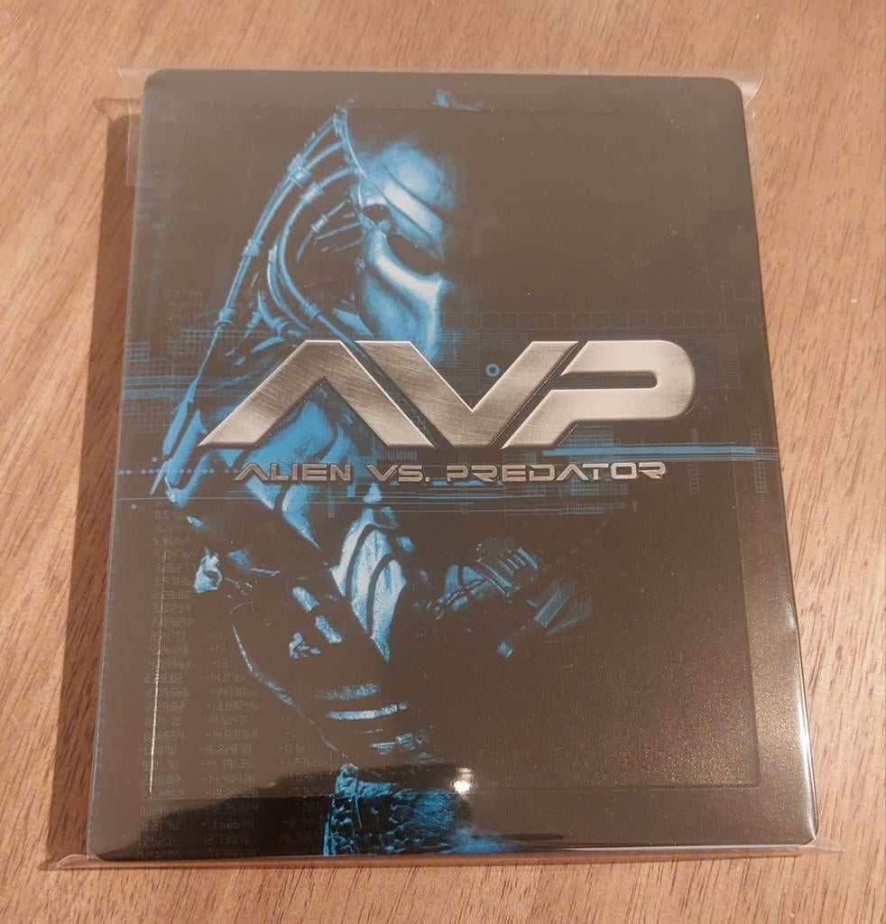 Alien vs Predator Steelbook Blu-Ray, Cd's en Dvd's, Ophalen, Zo goed als nieuw