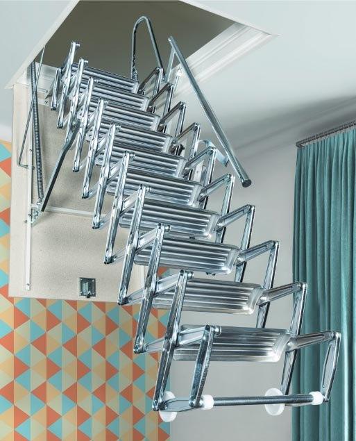 Aluminium schaartrap: hoge kwaliteit!, Doe-het-zelf en Bouw, Ladders en Trappen, Trap, Nieuw, Ophalen of Verzenden, Opvouwbaar of Inschuifbaar