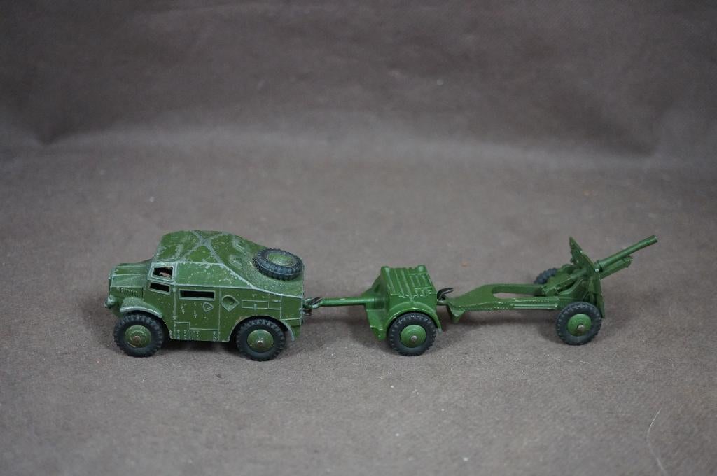 Tracteur d'artillerie de campagne Dinky Toys - TOP vintage, Enlèvement ou Envoi