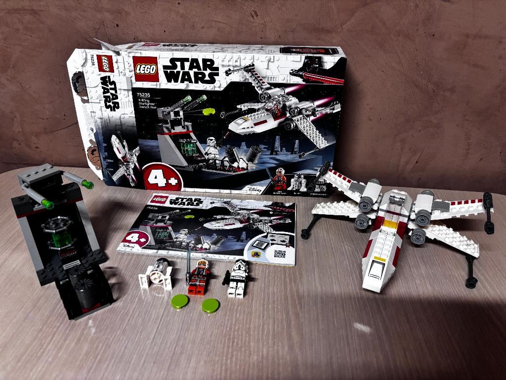 Lego Star Wars 75235 X-Wing starfighter trench run, Gebruikt, Star Wars, Lego, Ophalen of Verzenden