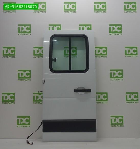 Renault Master (10-18) open laadbak deur met ruit links wit, Auto-onderdelen, Gebruikt, Ophalen of Verzenden, Achter, Renault