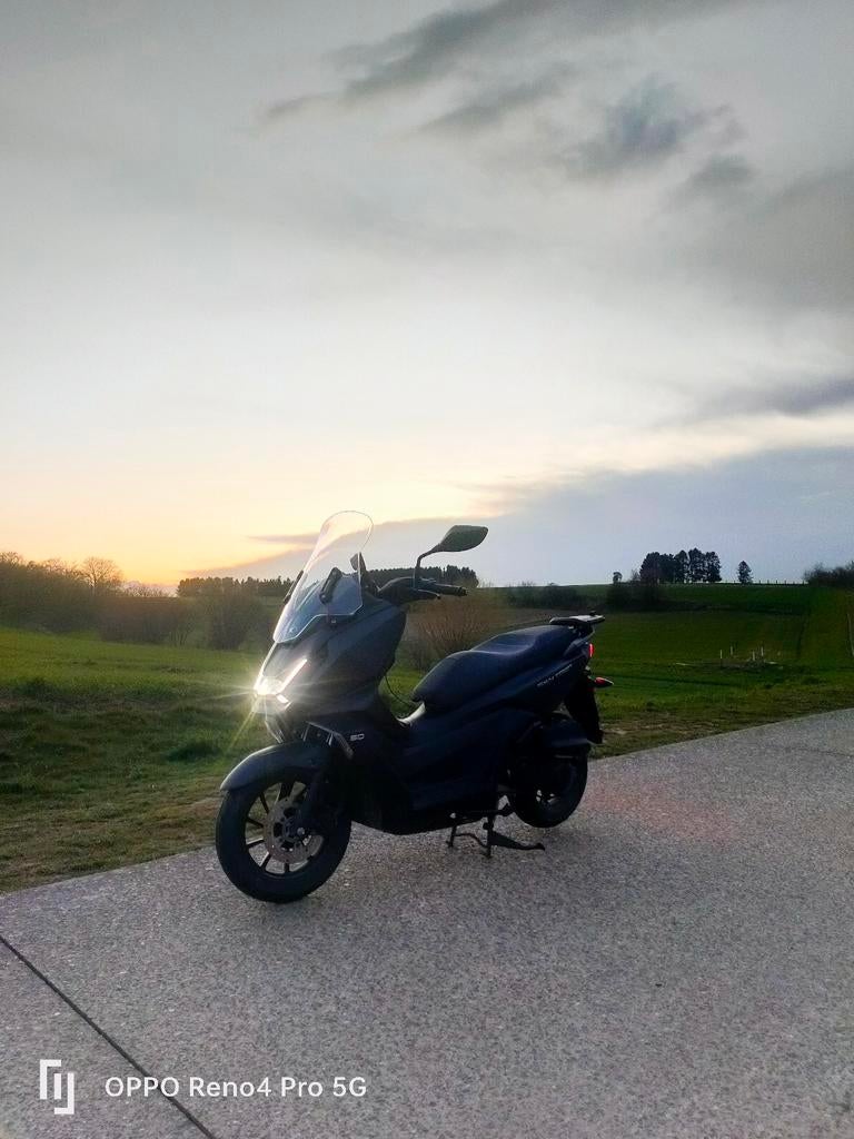 Kymco Skytown 50, Enlèvement