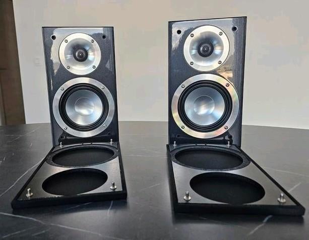 🔹️️Paire d'enceintes CANTON Chrono 501 🔹️(2 paires dispo), Autres marques, Enlèvement, Utilisé, Haut-parleurs Frontaux, Arrière ou Stéréo