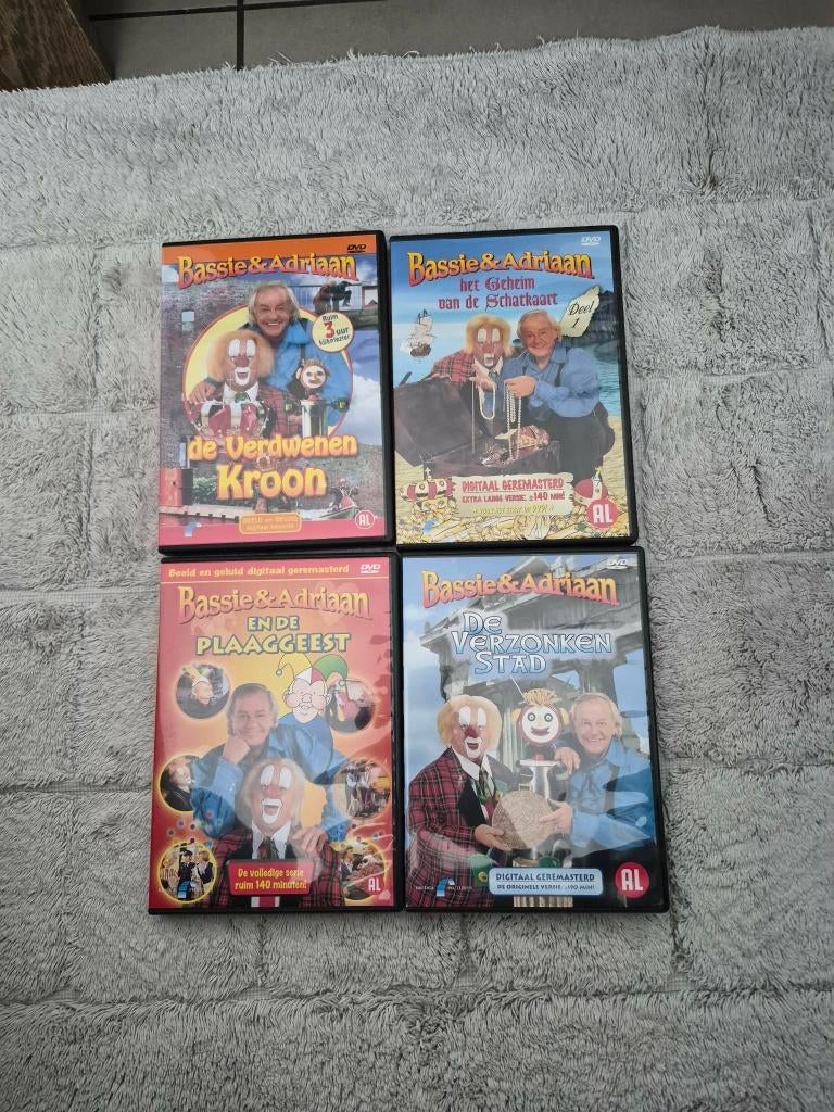 lot bassie & adriaan, Ophalen of Verzenden, Zo goed als nieuw