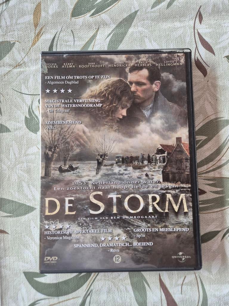 De Storm DVD/Film - Onbeschadigde disc, Cd's en Dvd's, Dvd's | Drama, Vanaf 12 jaar, Ophalen of Verzenden, Zo goed als nieuw, Waargebeurd drama
