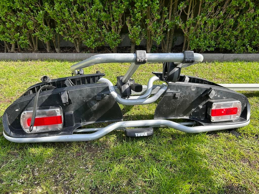 Thule fietsdrager 2 fietsen EP 916, Fietsen en Brommers, Fietsaccessoires | Bagagedragers, Ophalen, Gebruikt