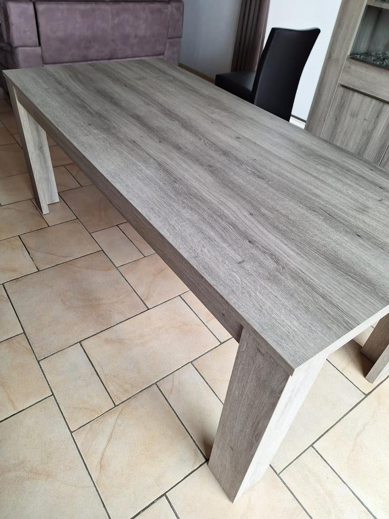 Eetkamer + gratis salon, Maison & Meubles, Mobilier complet, Enlèvement