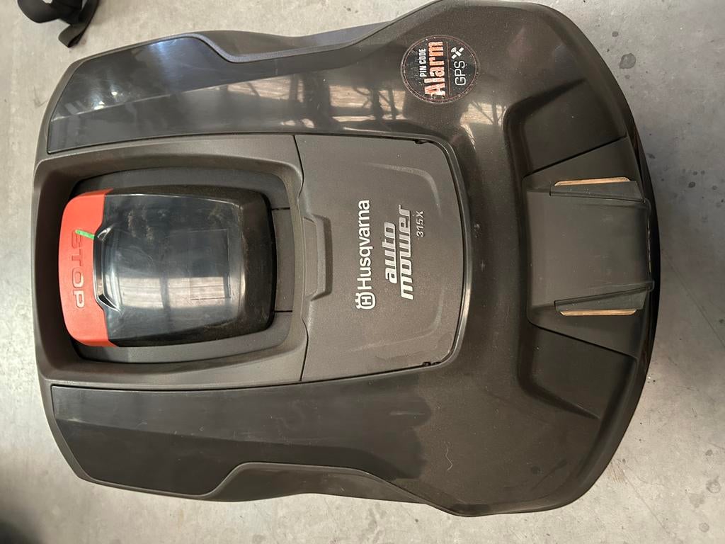Automower 315x, Jardin & Terrasse, Enlèvement, Utilisé, 20 à 25 cm, Contrôlable via l'application