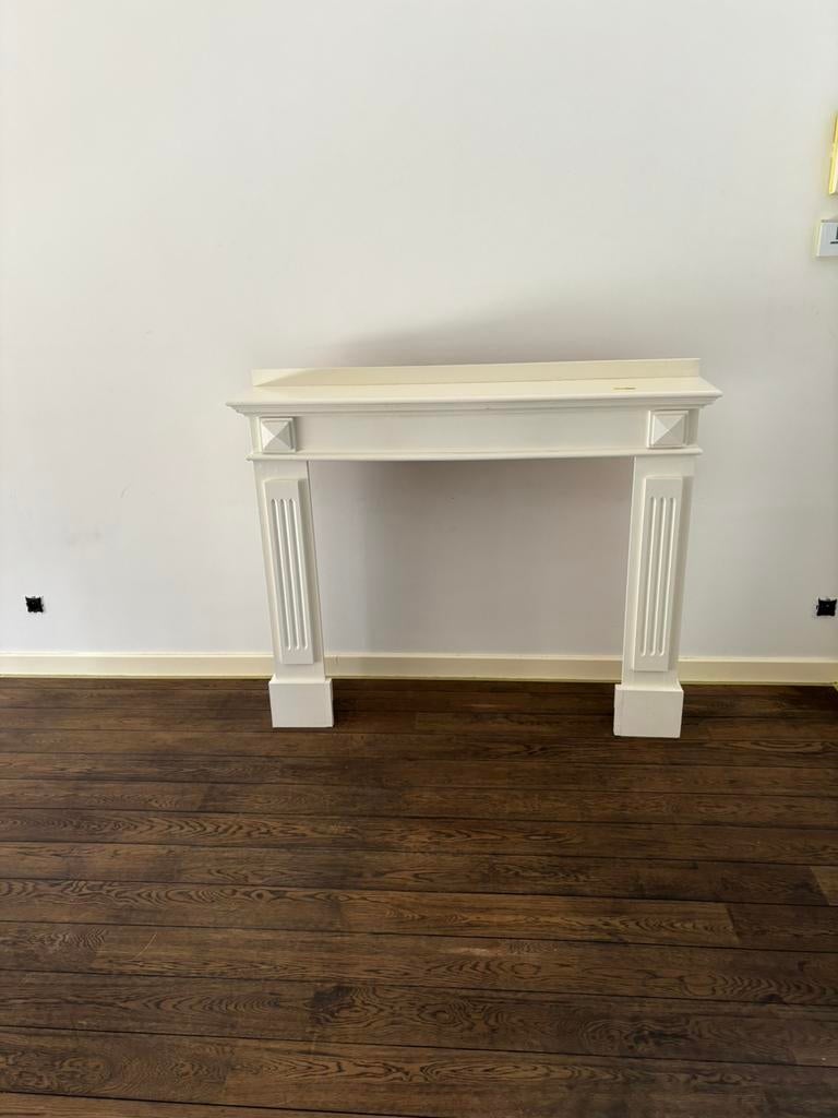 Kast voor rond open haard / gashaard, Ophalen, Gebruikt, Gashaard