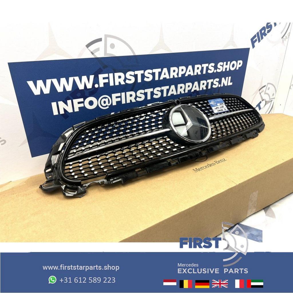 W213 E53 E KLASSE FACELIFT DIAMOND GRIL ORIGINEEL Mercedes E, Utilisé, -, -, Enlèvement ou Envoi