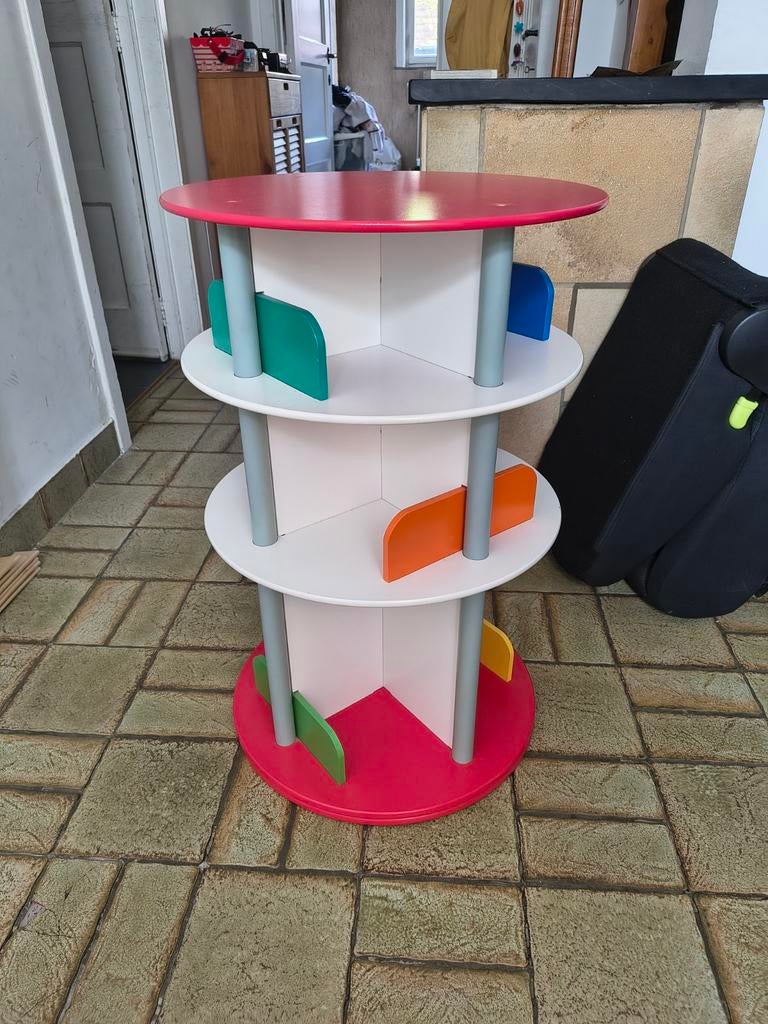 Bibliothèque rotative Oxybul, Maison & Meubles