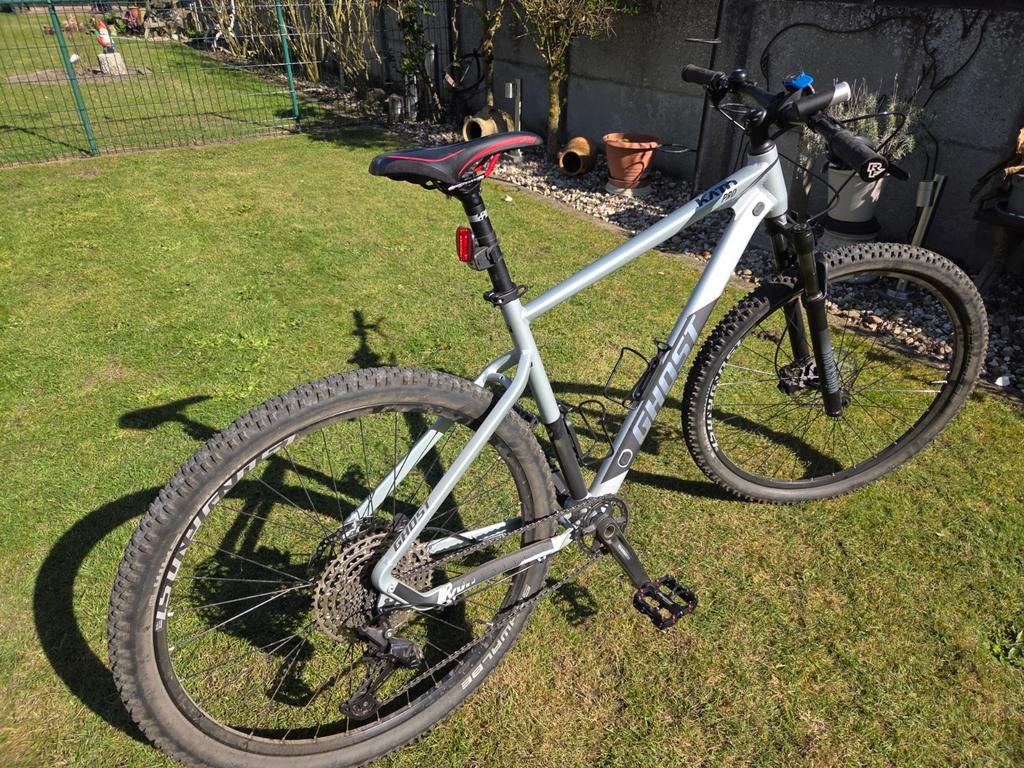 GHOST montenbike, Ophalen