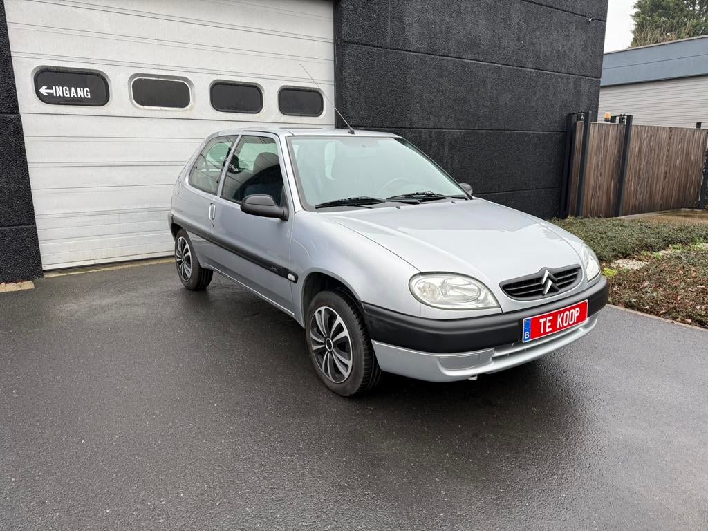 Citroën Saxo, Auto's, Saxo, Bedrijf, Handgeschakeld, Stadsauto