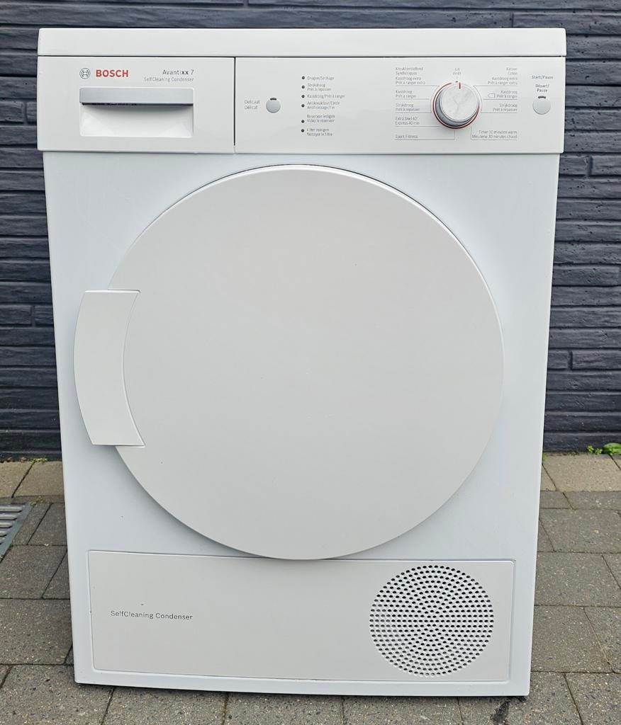Bosch warmtepomp condens droogkast SelfCleaning A+++, Ophalen, Nieuw, Condens, Energieklasse A of zuiniger