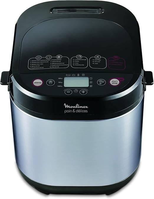 Moulinex | machine à pain | LIVRAISON GRATUITE, Electroménager, Neuf, Plus de 10 programmes, -, -
