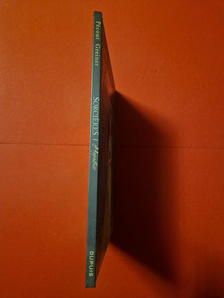 Bd sorcières hypathie 2,EO, Enlèvement ou Envoi