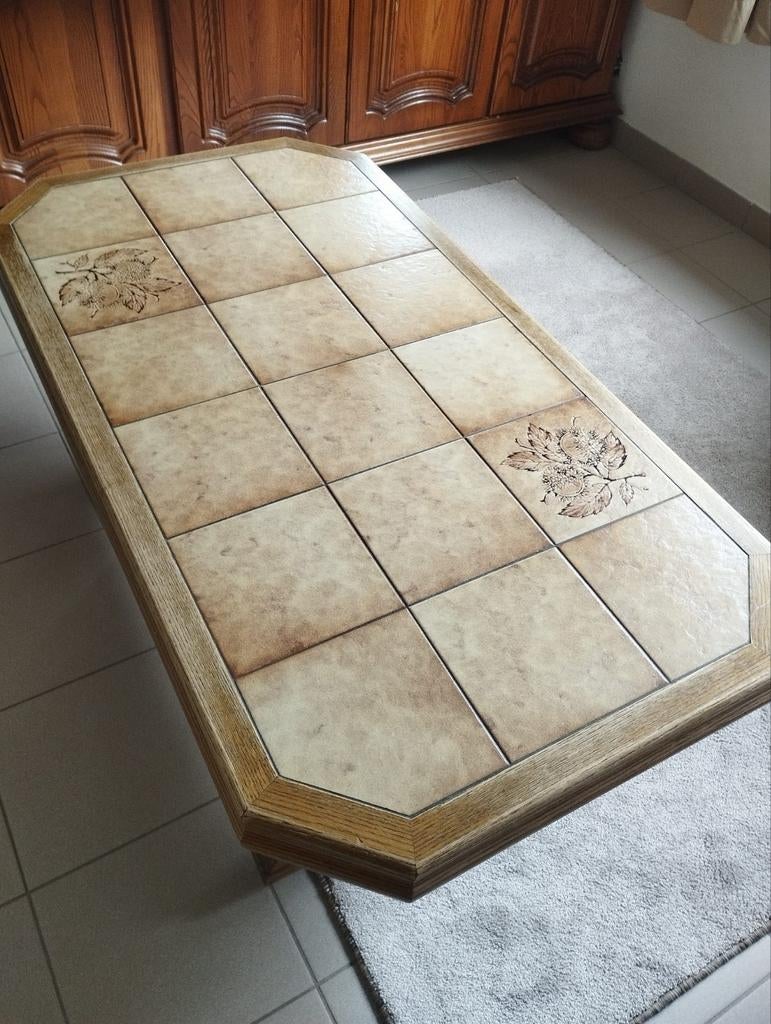 Table céramique et bois, Enlèvement