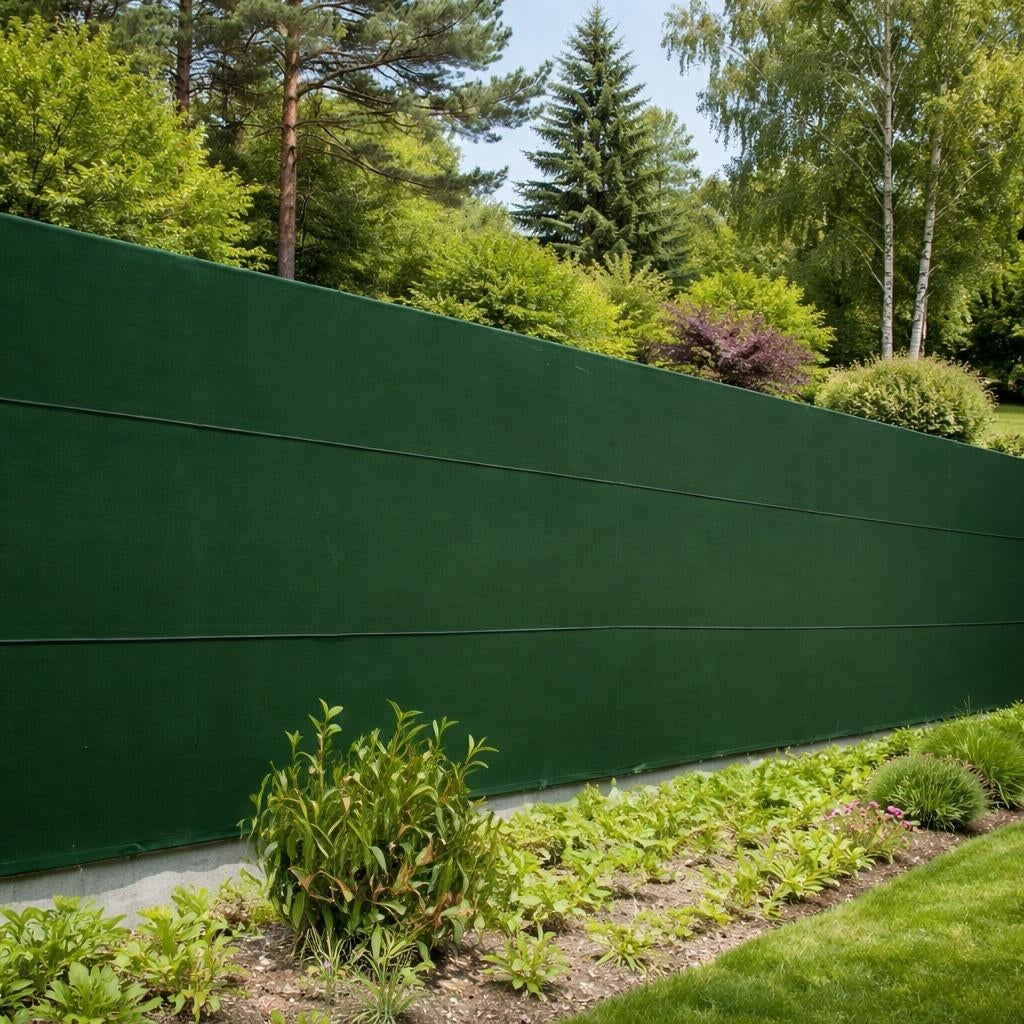 Promo! Nieuwe rol 2x50m Duranet zichtdoek, afschermnet groen, Ophalen, Nieuw