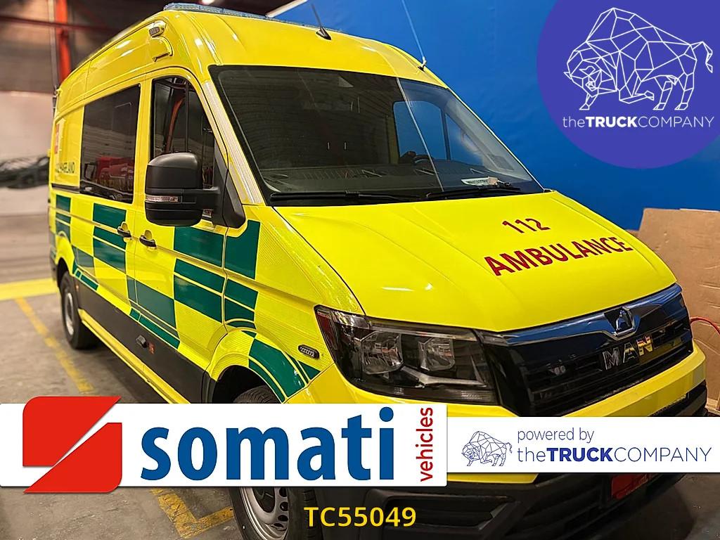 MAN TGE 3.180 (année de construction 2025), Autos, Camionnettes & Utilitaires, Entreprise, ABS, Caméra de recul, Verrouillage central