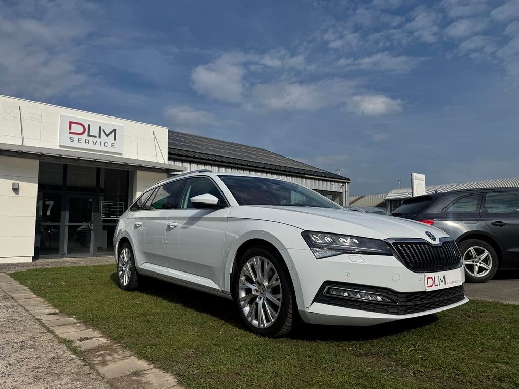 Skoda Superb Combi 1.6 tdi Dsg Style attache remorque, Achat, Euro 6, Entreprise, Garantie prolongée