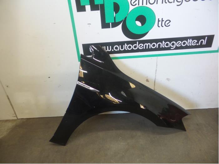 Aile avant droite d'un Volkswagen Golf (Golf 12-), -, 3 mois de garantie, Utilisé, -