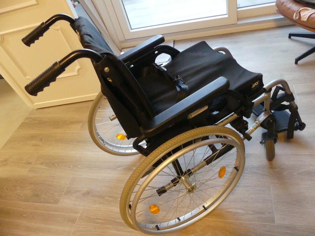 Fauteuil roulant Jay Easy, Divers, Chaises roulantes, Enlèvement, Pliant, Comme neuf, Fauteuil roulant manuel
