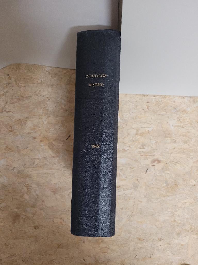 Zondagsvriend - editie 1952, Ophalen