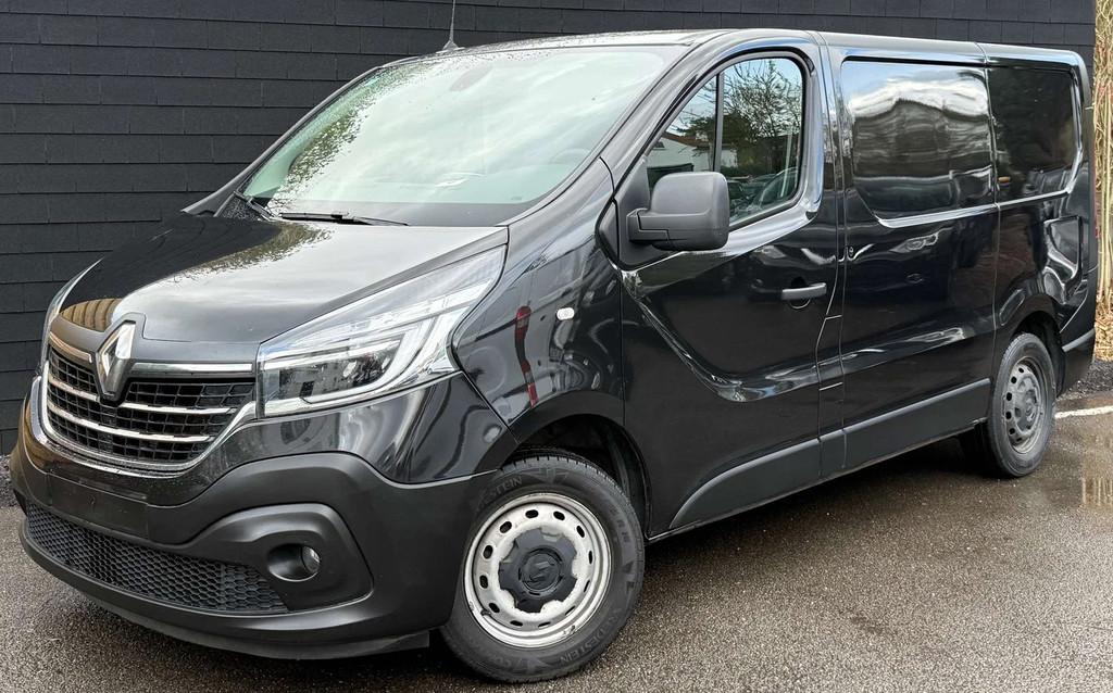 Renault Trafic 2.0 dCi+FACELIFT+NAVI+CAMERA+AIRCO+3 PLACES+E, Auto's, Bestelwagens en Lichte vracht, Bedrijf, Te koop, ABS, Airconditioning