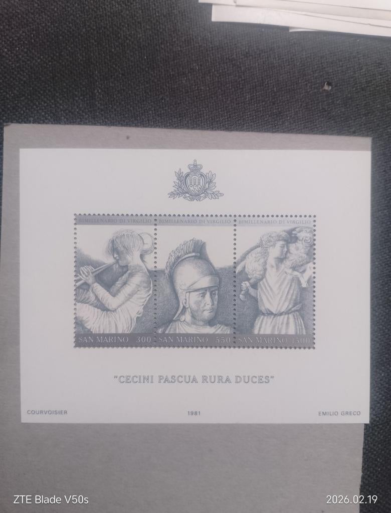 Timbres-poste 1981 ducs, Enlèvement ou Envoi