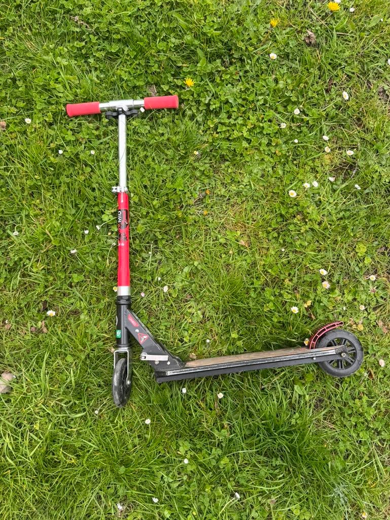 Kinder Step (decatlon), Fietsen en Brommers, Steps, Ophalen, Gebruikt, Gewone step