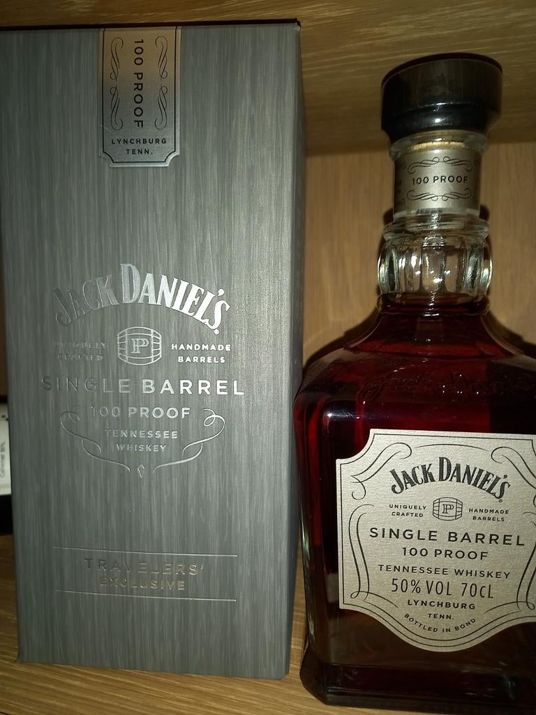 Jack Daniels, Verzamelen, Ophalen