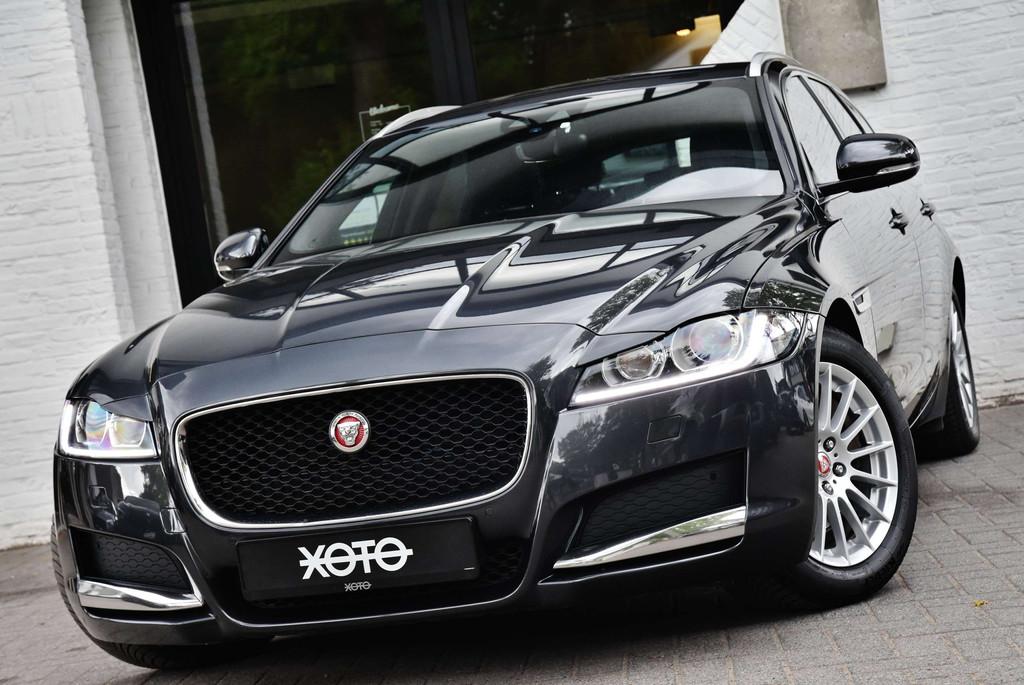Jaguar XF Sportbrake 2.0 D E-Performance (bj 2020), Auto's, Automaat, Achterwielaandrijving, Gebruikt, 4 cilinders
