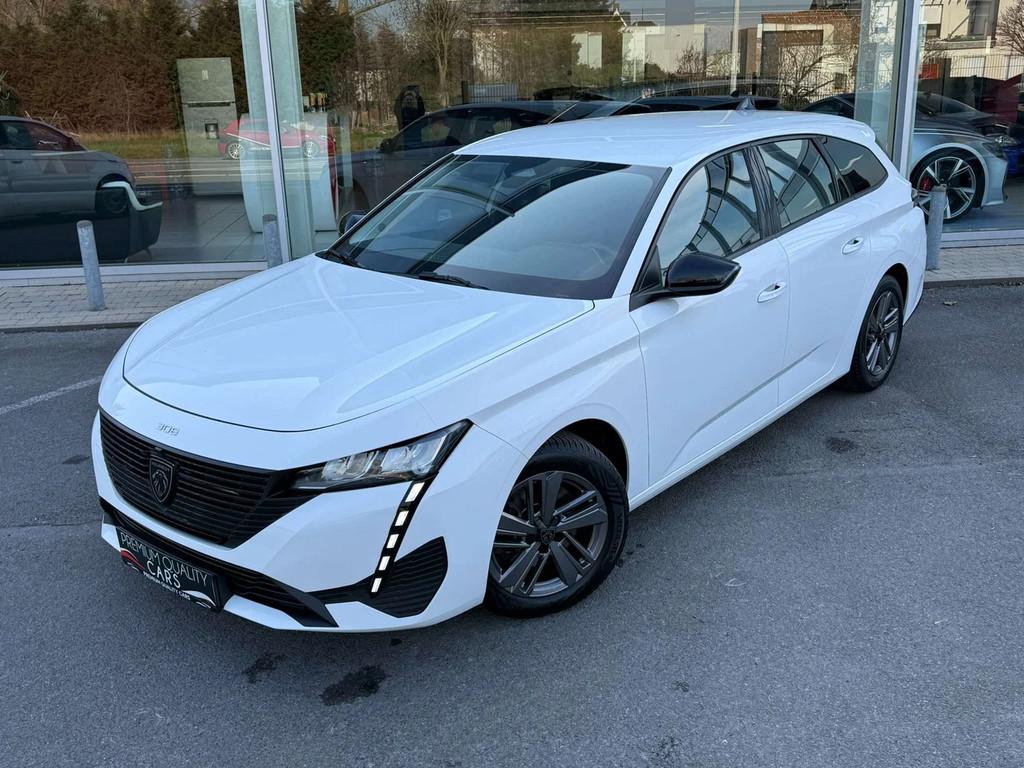 Peugeot 308 AUTOMAAT / CARPLAY / SENSOREN / NAVI / AIRCO /, Autos, Achat, Entreprise, 5 portes, 96 kW
