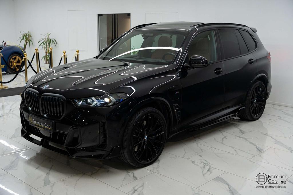 BMW X5 xDrive50e hybrid M-Performance bodykit! Full!, Auto's, BMW, Automaat, Gebruikt, Zwart, Bedrijf