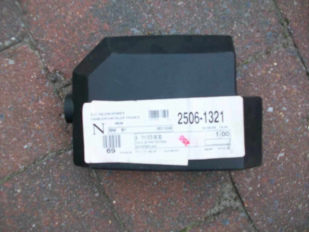 Mercedes A110720030 w202 /w208 schermplaat gasklep, nieuw, Ophalen, Nieuw, Mercedes-Benz
