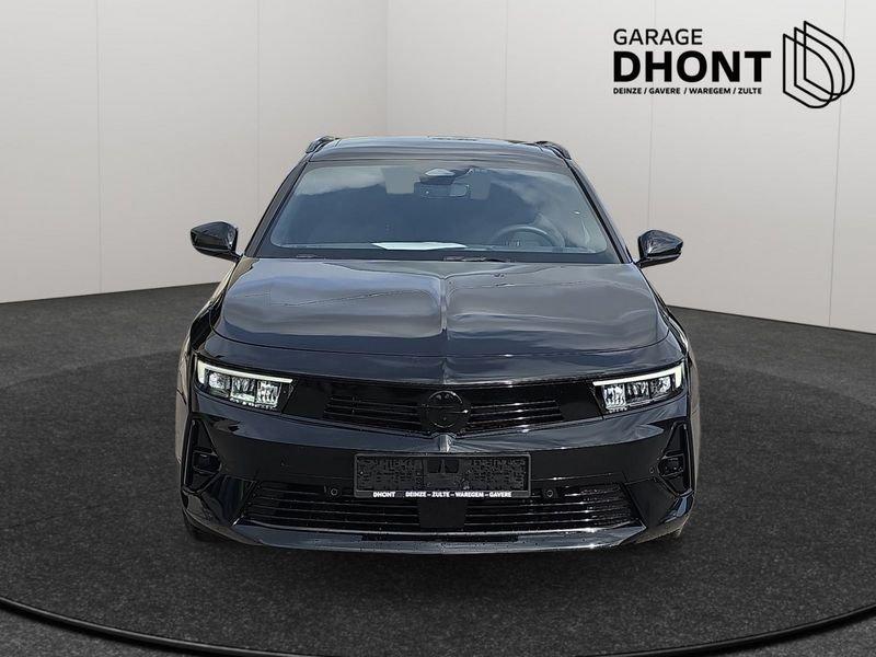 Opel Astra Sports Tourer GS - 1.2 MHEV - Automaat - 145PK, Auto's, 1199 cc, Leder en Stof, Zwart, Bedrijf