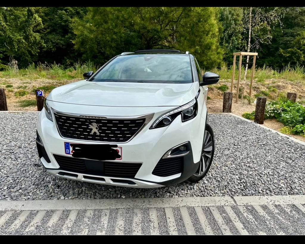 Peugeot 3008 1.5 GT Line 2018, Autos, Peugeot, Particulier, Enlèvement