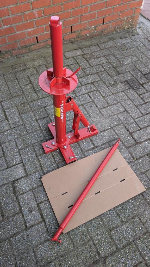 Matthys - machine à démonter les pneus, Enlèvement