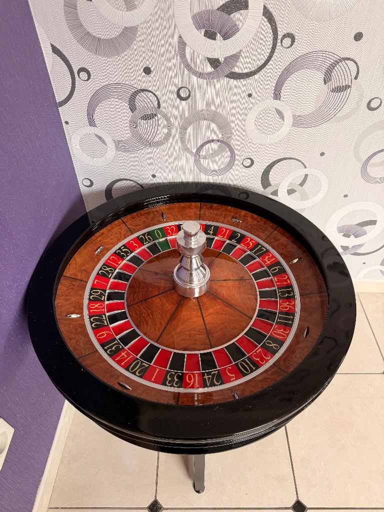 Roulette de casino, Enlèvement