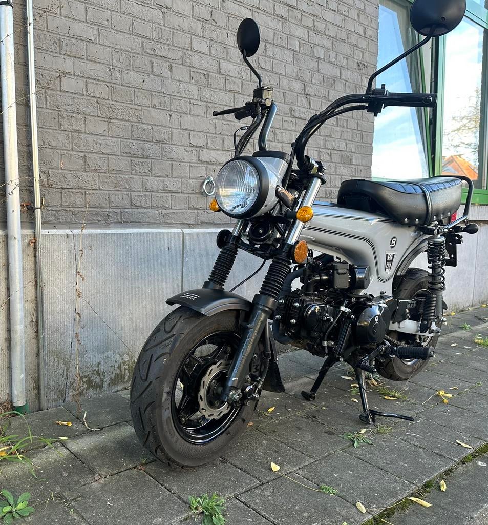 Bluroc Heritage50, Fietsen en Brommers, Brommers | Overige merken, Ophalen, 49 cc, 4 versnellingen, Klasse B (45 km/u)