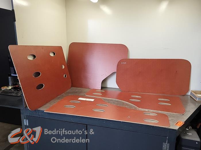 Revêtement de la benne d'un Toyota Pro-Ace, Autos : Pièces & Accessoires, -, 3 mois de garantie, Toyota, Utilisé