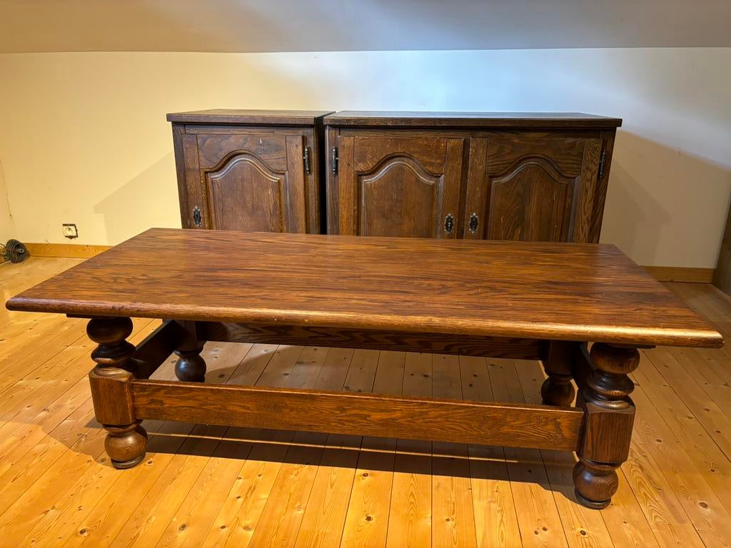 Belle Table de salon en bois, Enlèvement, Utilisé