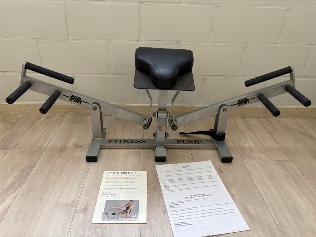 Anghel Sport Fitness Pump – Met handleiding, Sport en Fitness, Ophalen, Zo goed als nieuw, Benen